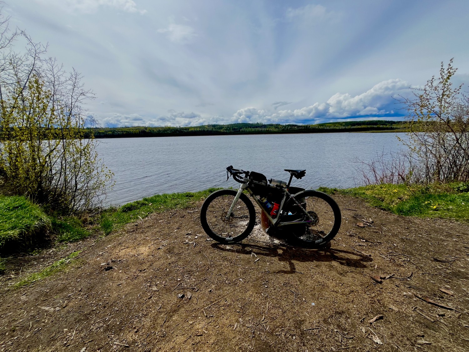 Gravel near Buckhorn Lake